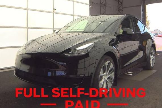 TESLA MODEL Y 2022 7SAYGDEE4NF461384 image